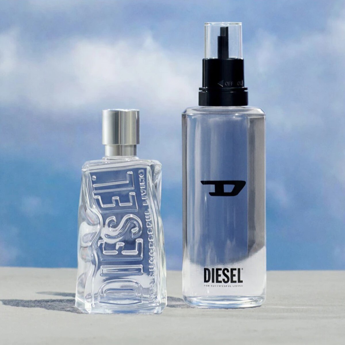 D by Diesel Eau de Toilette Recarregável - 100 ml 7