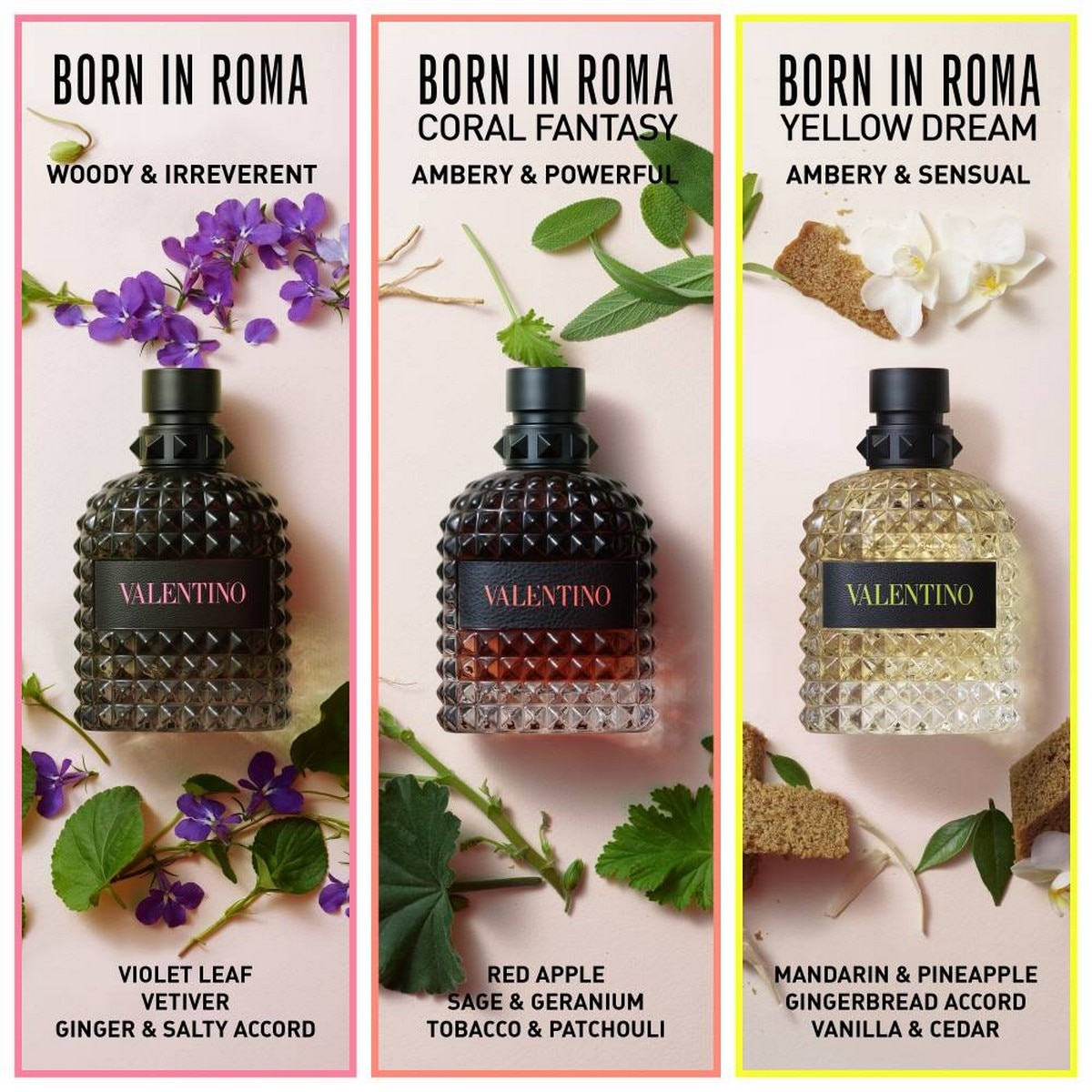Uomo Born in Roma Eau de Toilette - 50 ml 7