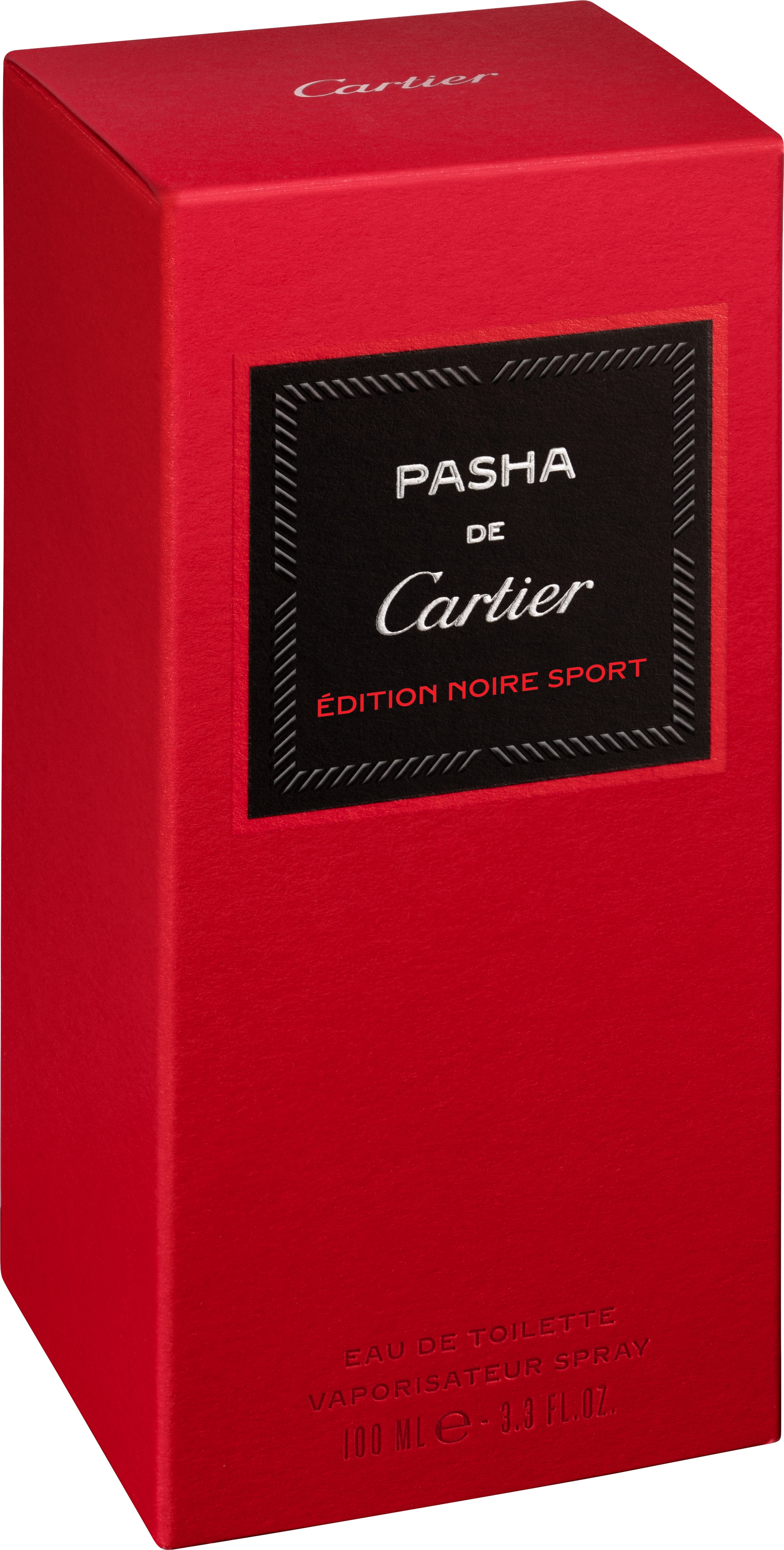 Pasha de Cartier Eau de Toilette Edition Noire Sport 2