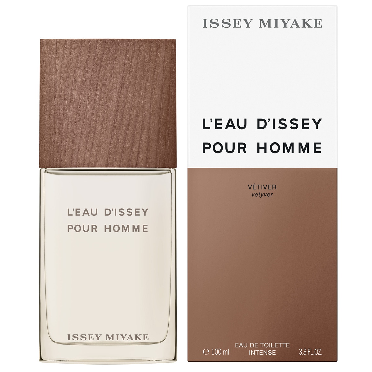 L'Eau d'Issey Pour Homme Vétiver Eau de Toilette Intense - 100 ml 2