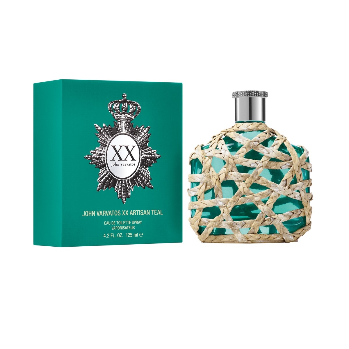 John Varvatos XX Artisan Teal Eau de Toilette - 125 ml 2