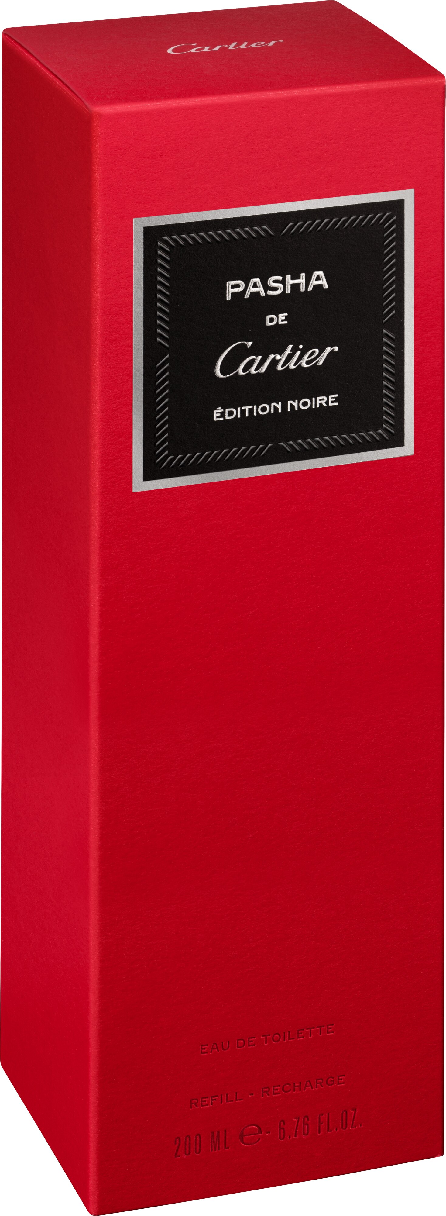 Recarga Pasha de Cartier Édition Noire Eau de Toilette - 200 ml 2