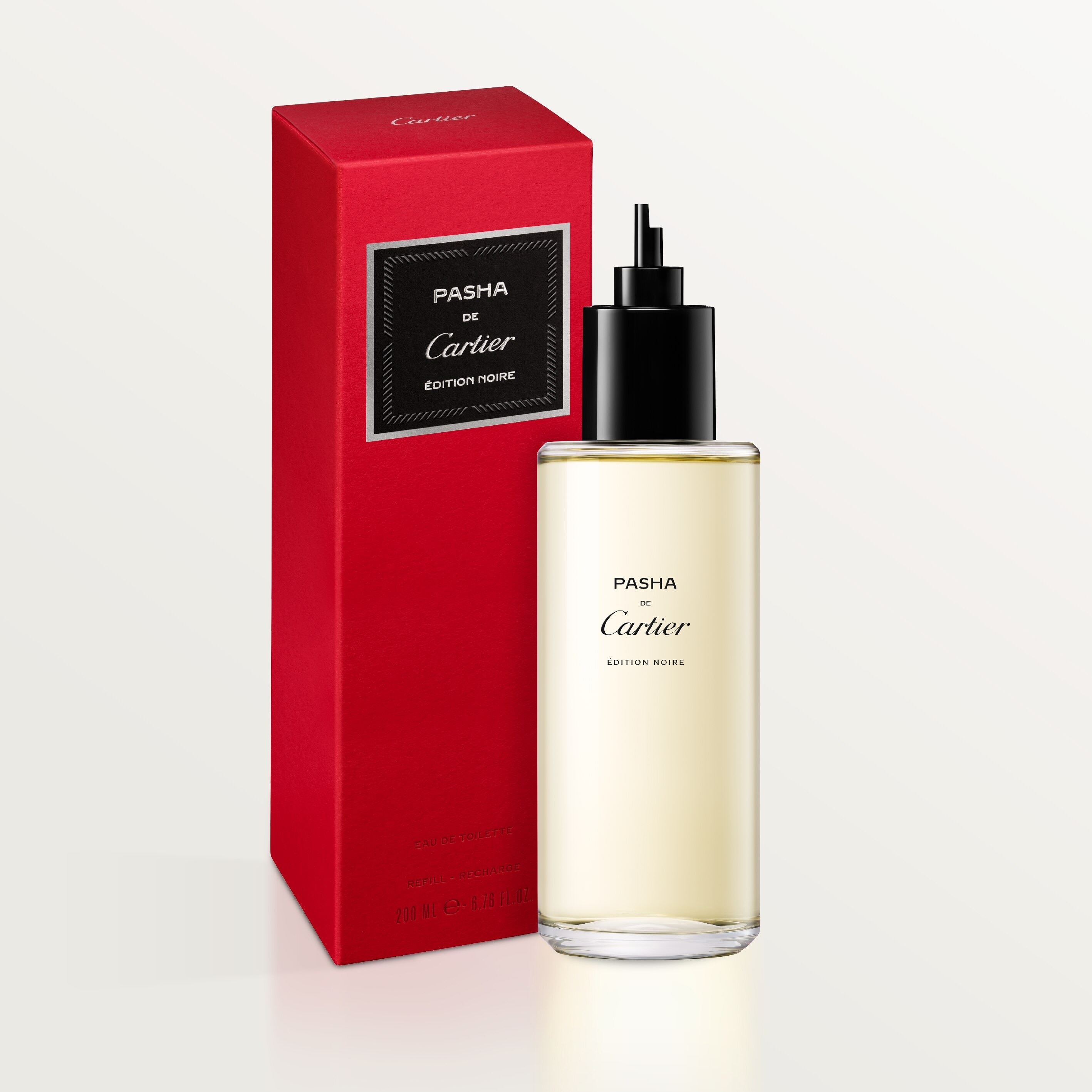Recarga Pasha de Cartier Édition Noire Eau de Toilette - 200 ml 5