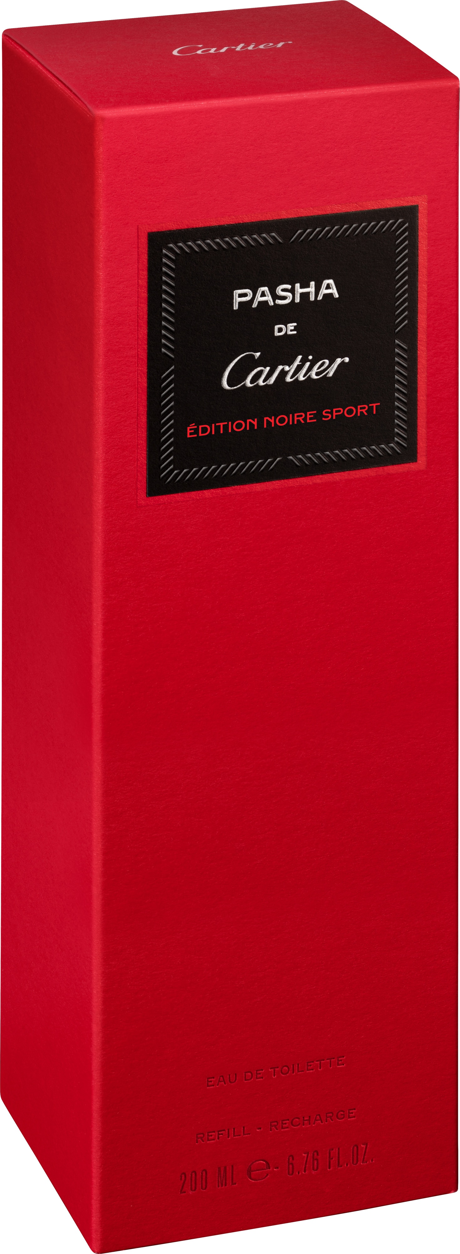 Recarga Pasha Édition Noire Sport Eau de Toilette - 200 ml 2
