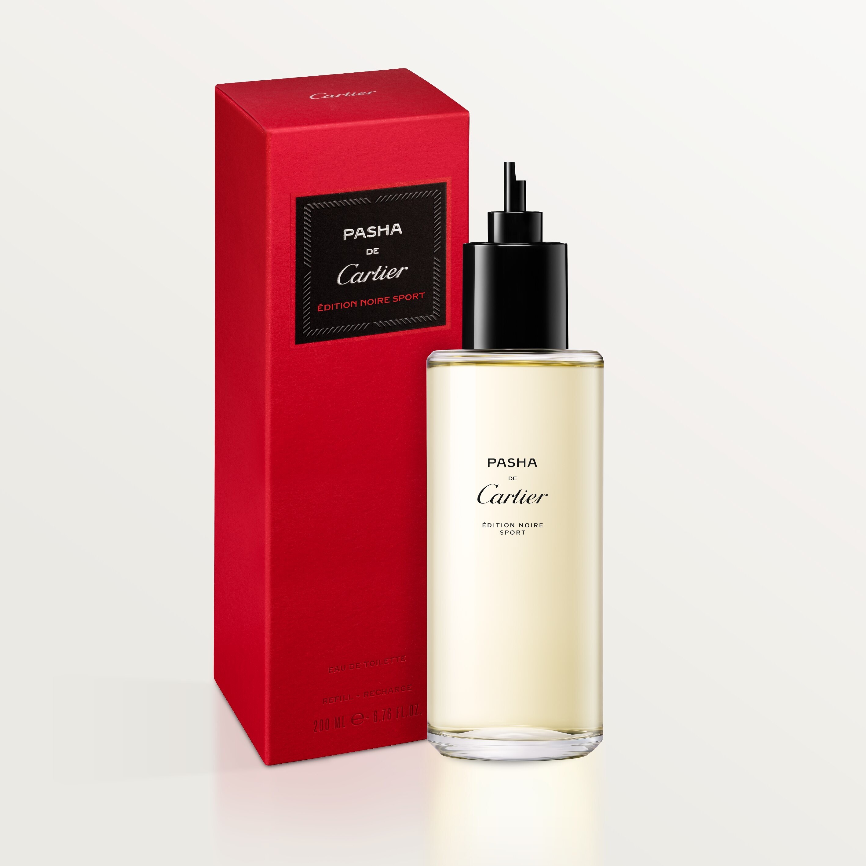 Recarga Pasha Édition Noire Sport Eau de Toilette - 200 ml 6