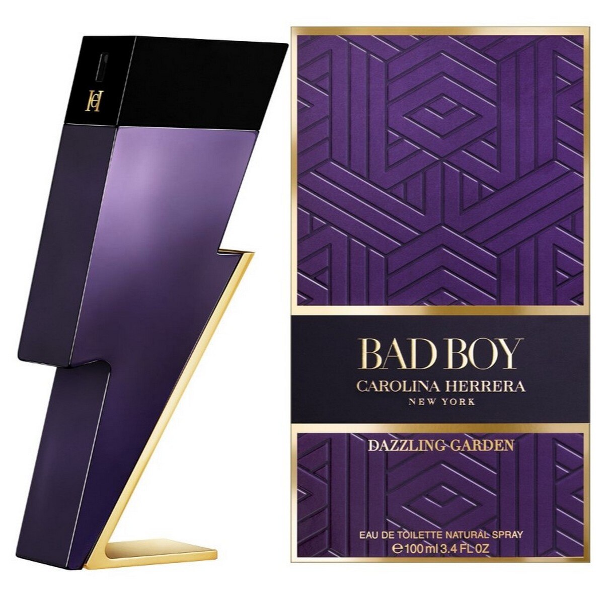 Bad Boy Dazzling Garden Eau de Toilette - 100 ml 2