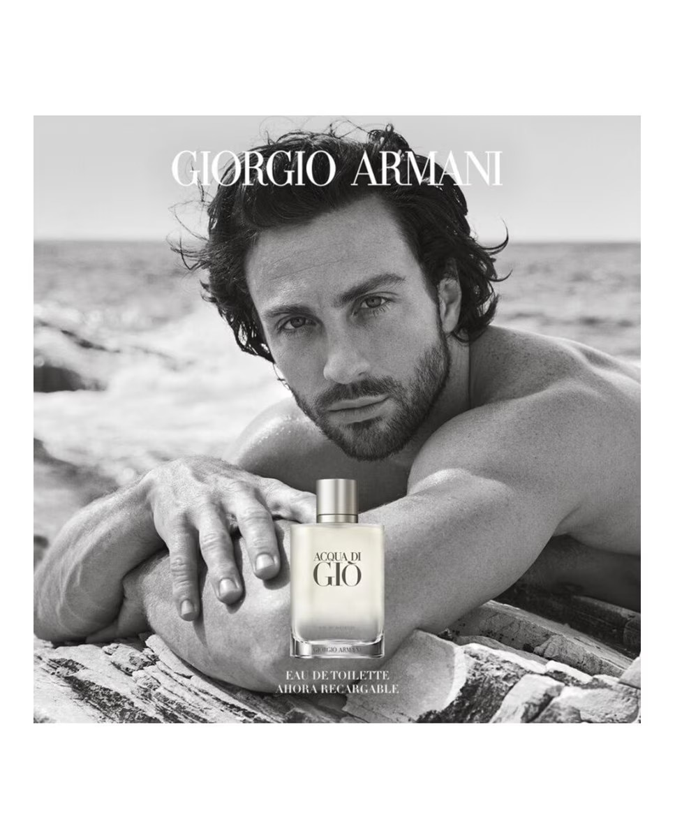 Acqua di Giò Eau de Toilette Recarregável - 30ml 6