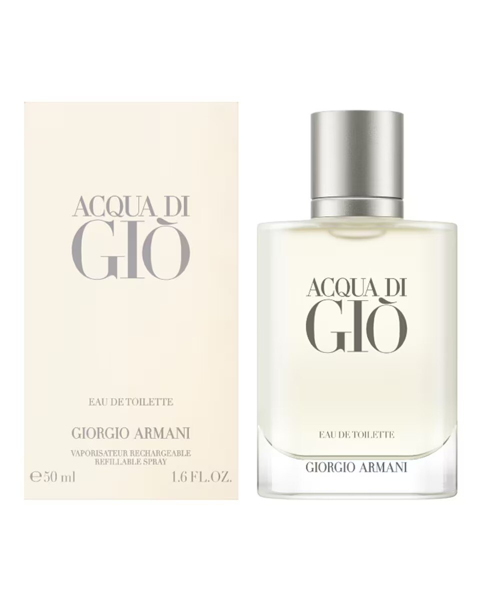 Eau de Toilette Acqua di Giò Recarregável - 50 ml 2