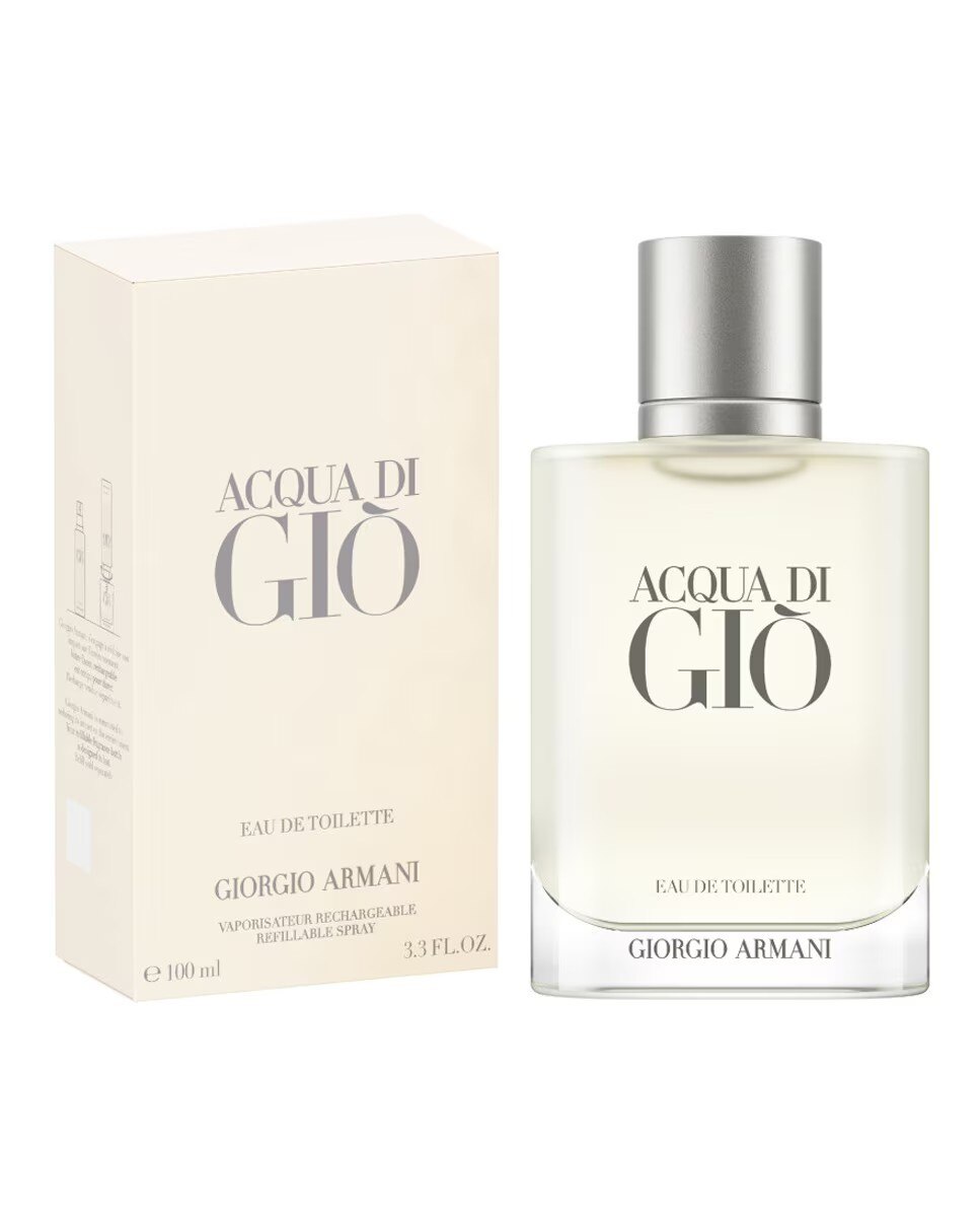 Eau de Toilette Acqua di Giò Recarregável - 100 ml 2