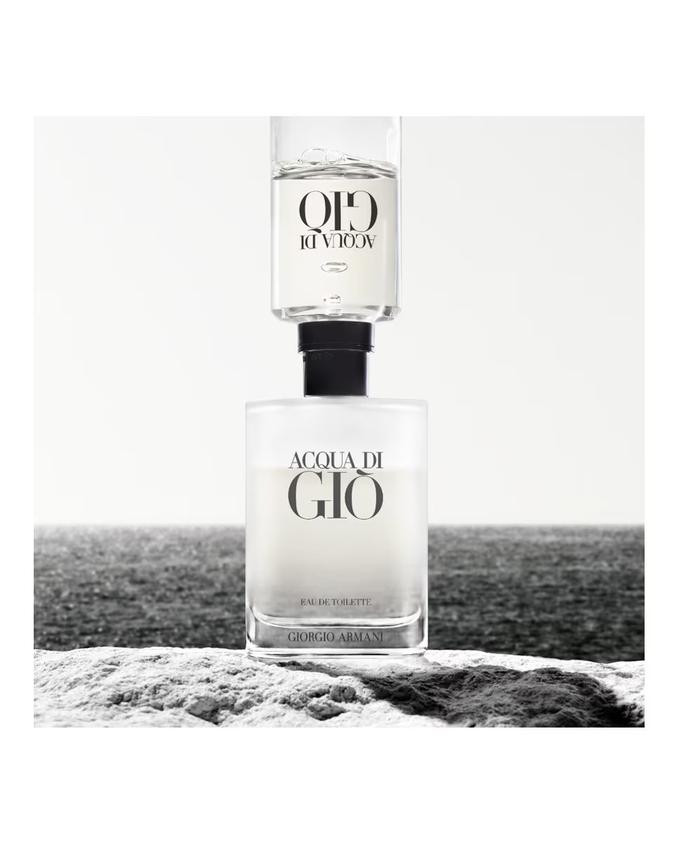 Recarga Acqua di Giò Eau de Toilette 150ml 4
