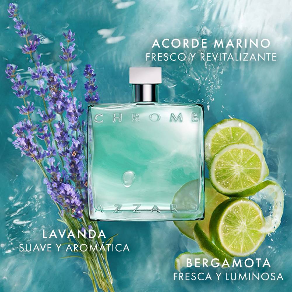 Chrome Azure Eau de Toilette 2
