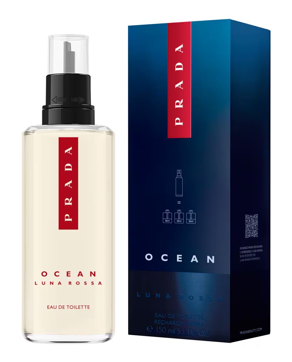 Recarga Luna Rossa Ocean Eau De Toilette - 150 ml 2