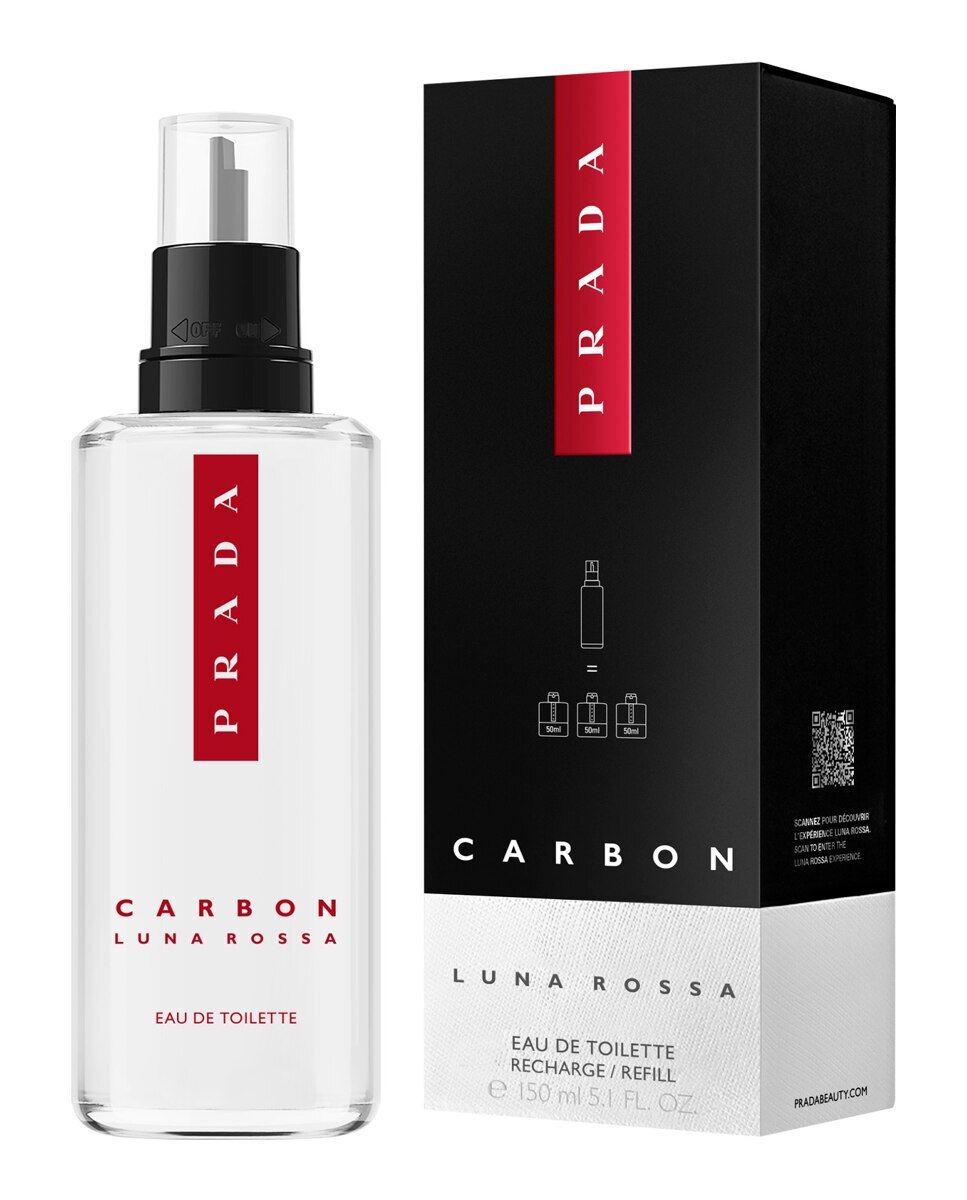 Recarga Luna Rossa Carbon Eau De Toilette 2