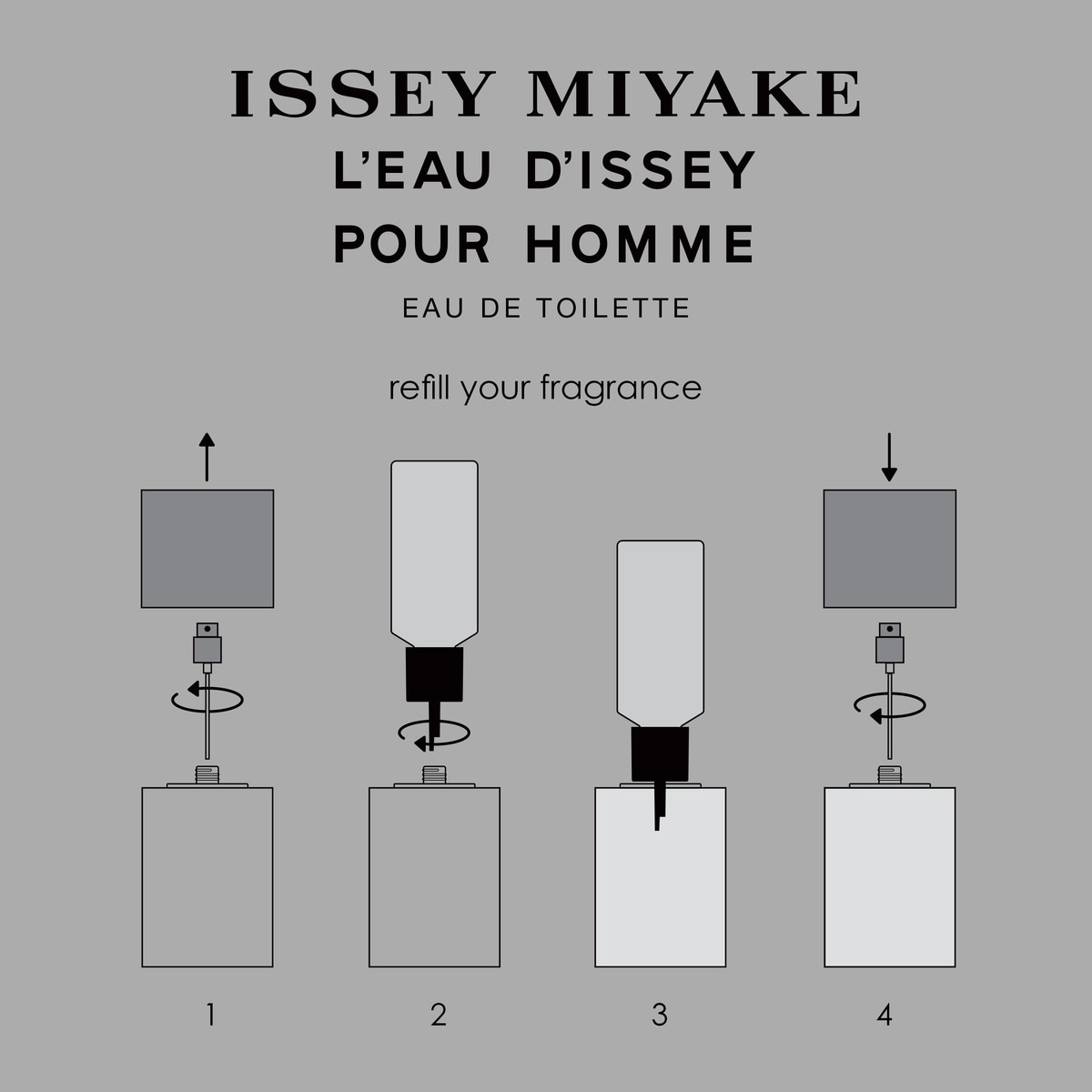 Recarga L'Eau d'Issey Pour Homme Eau de Toilette 5