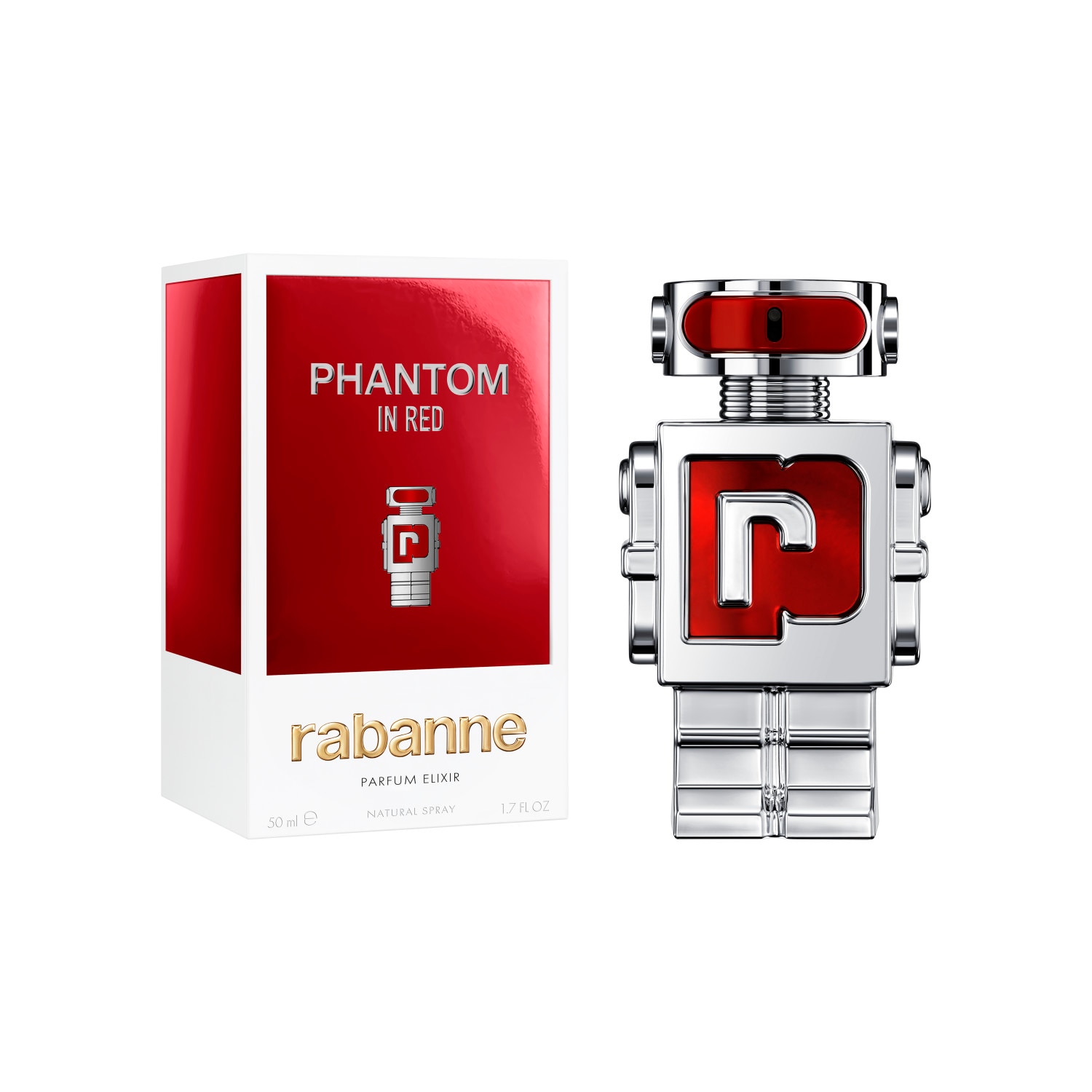 Phantom In Red Parfum Elixir 3