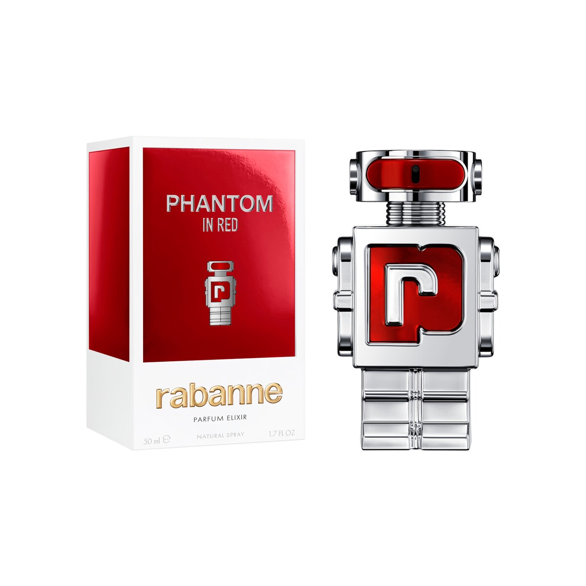 Phantom In Red Parfum Elixir 3