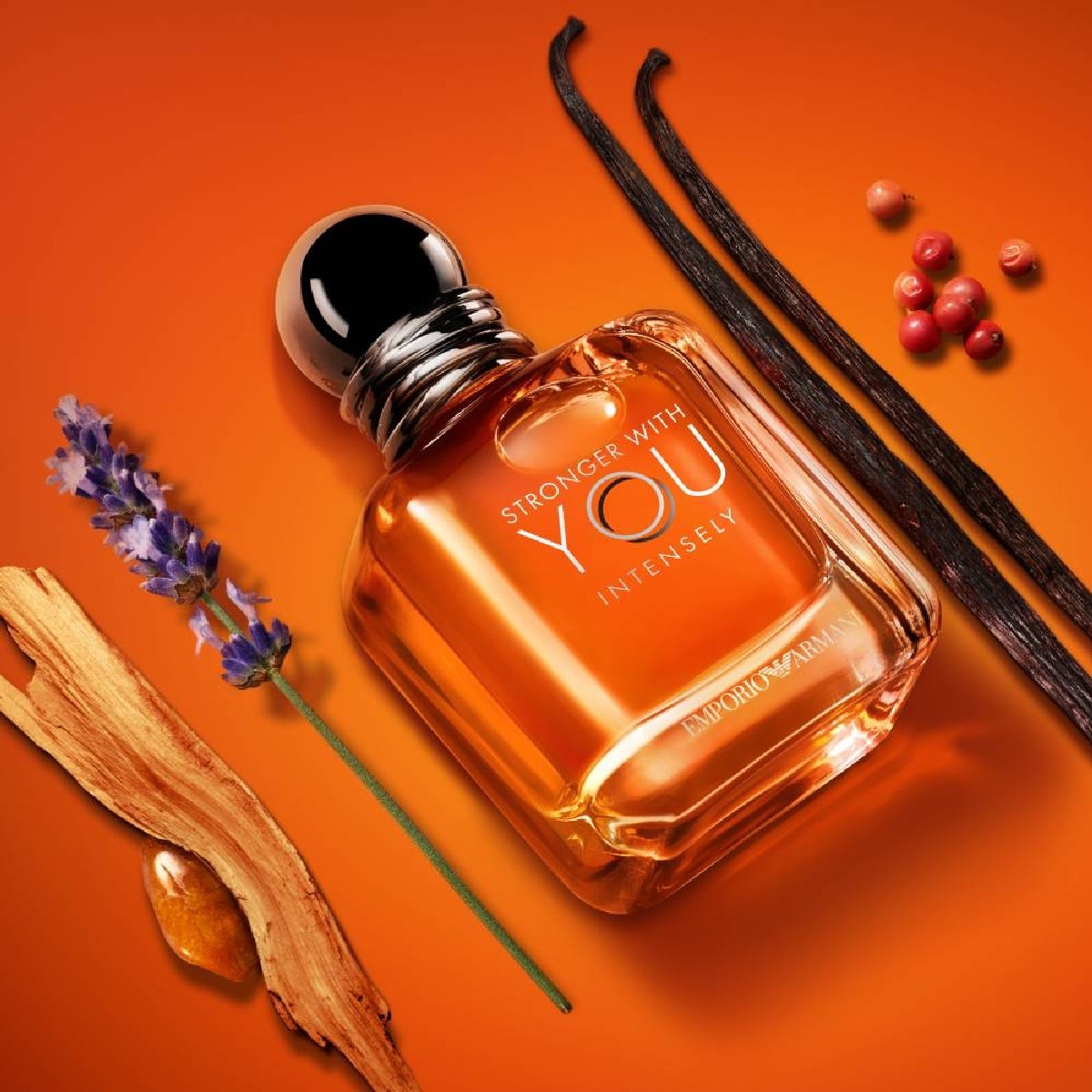 Stronger With You Intensely Eau De Parfum 100ml Giorgio Armani 3