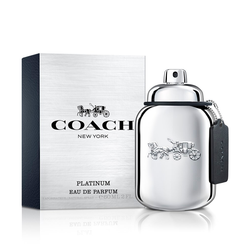 Eau de Parfum Platinum 60ml Coach 2