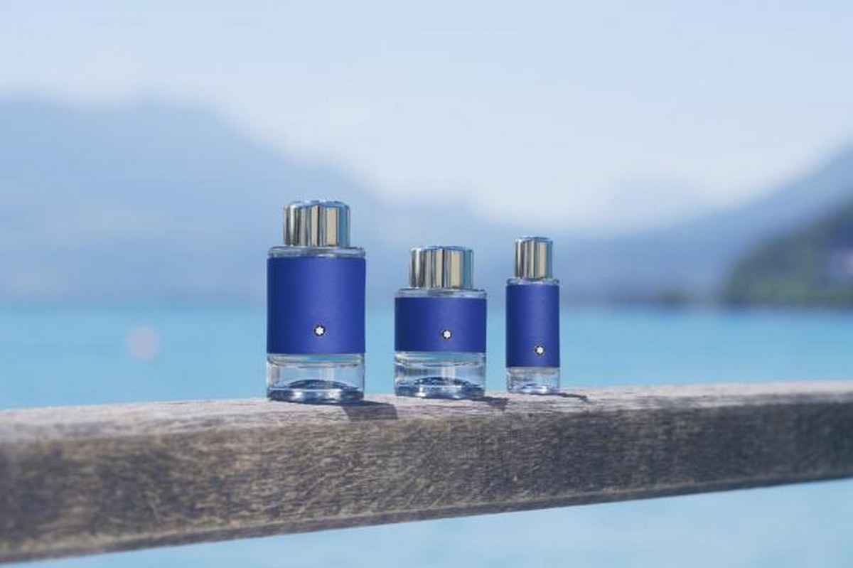 Explorer Ultra Blue Eau de Parfum 100ml Montblanc 5