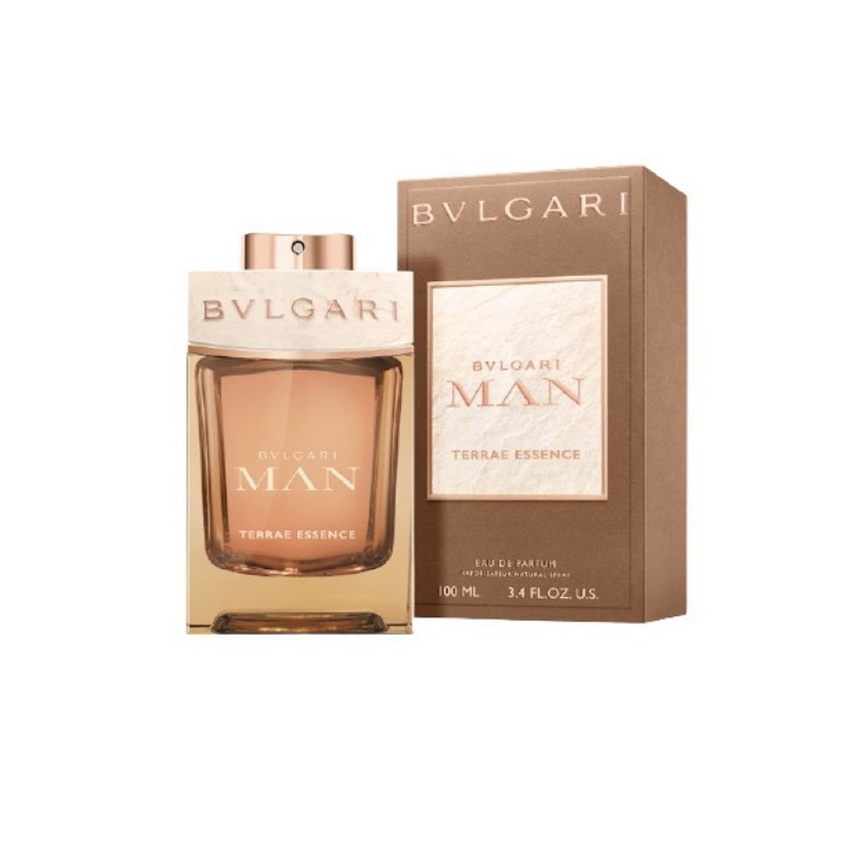 Man Terrae Essence Eau de Parfum 100ml Bvlgari 2
