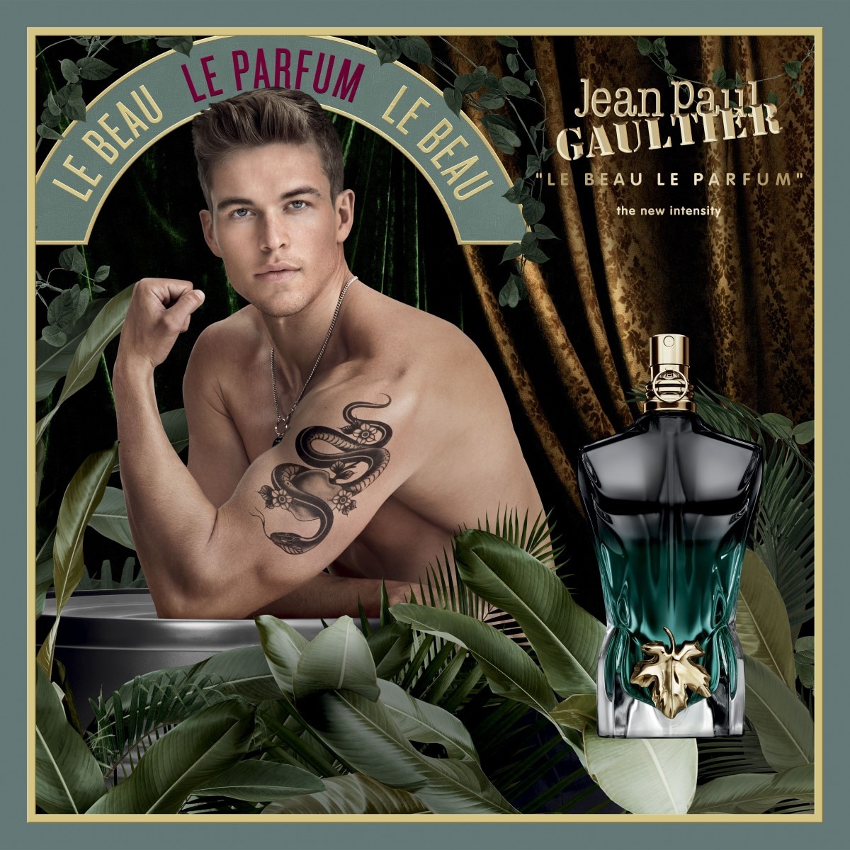 Le Beau Le Parfum Eau de Parfum 125ml Jean Paul Gualtier 6