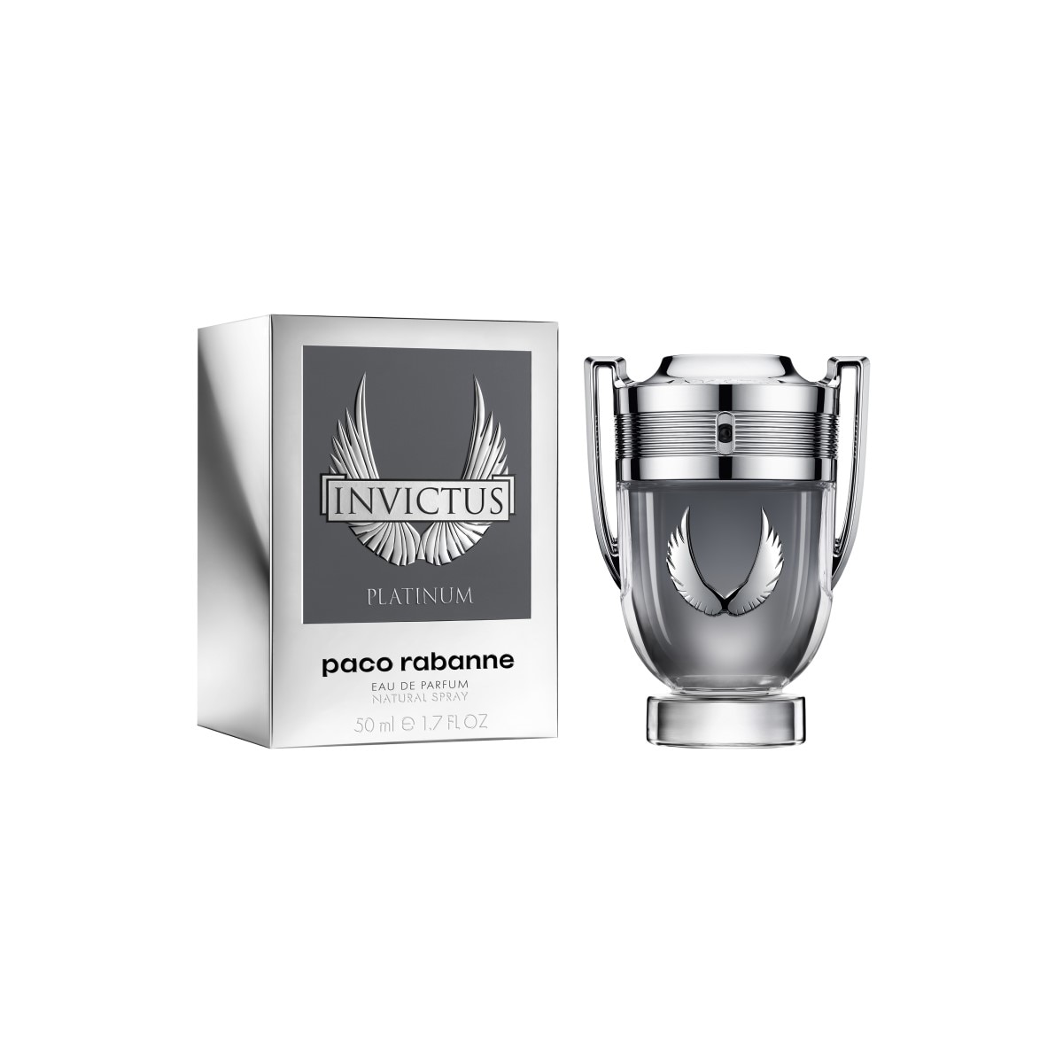 Invictus Platinum Eau de Parfum - 50 ml 2