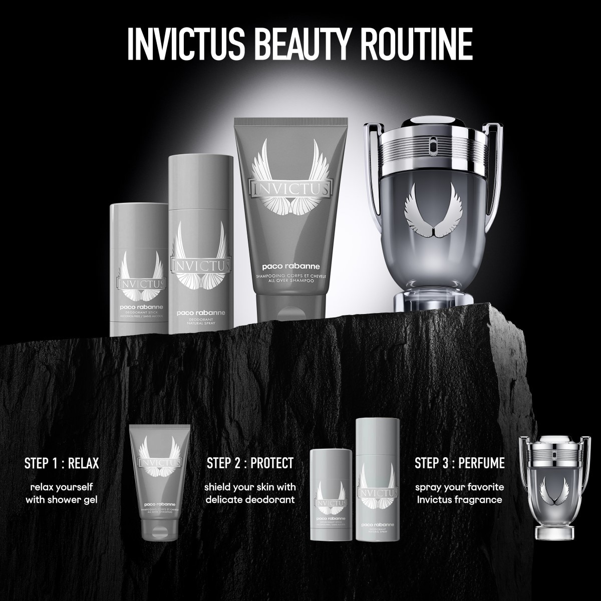Invictus Platinum Eau de Parfum - 50 ml 6