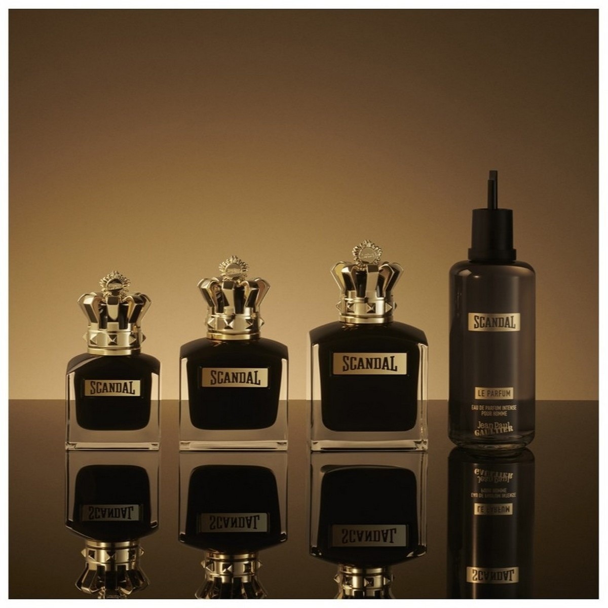 Scandal Pour Homme Le Parfum Eau de Parfum Intense Recarregável 5