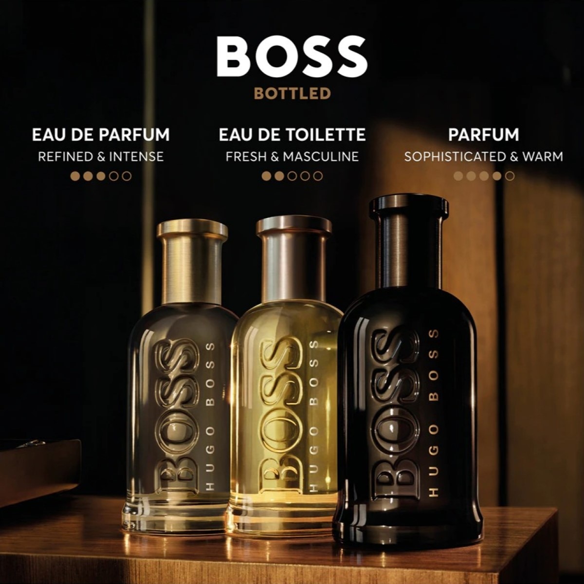 Boss Bottled Parfum - 100 ml 7