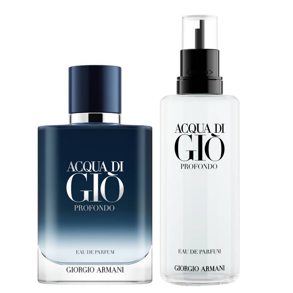 Acqua di Giò Profondo Eau de Parfum Recarga Fougère - 150 ml 2