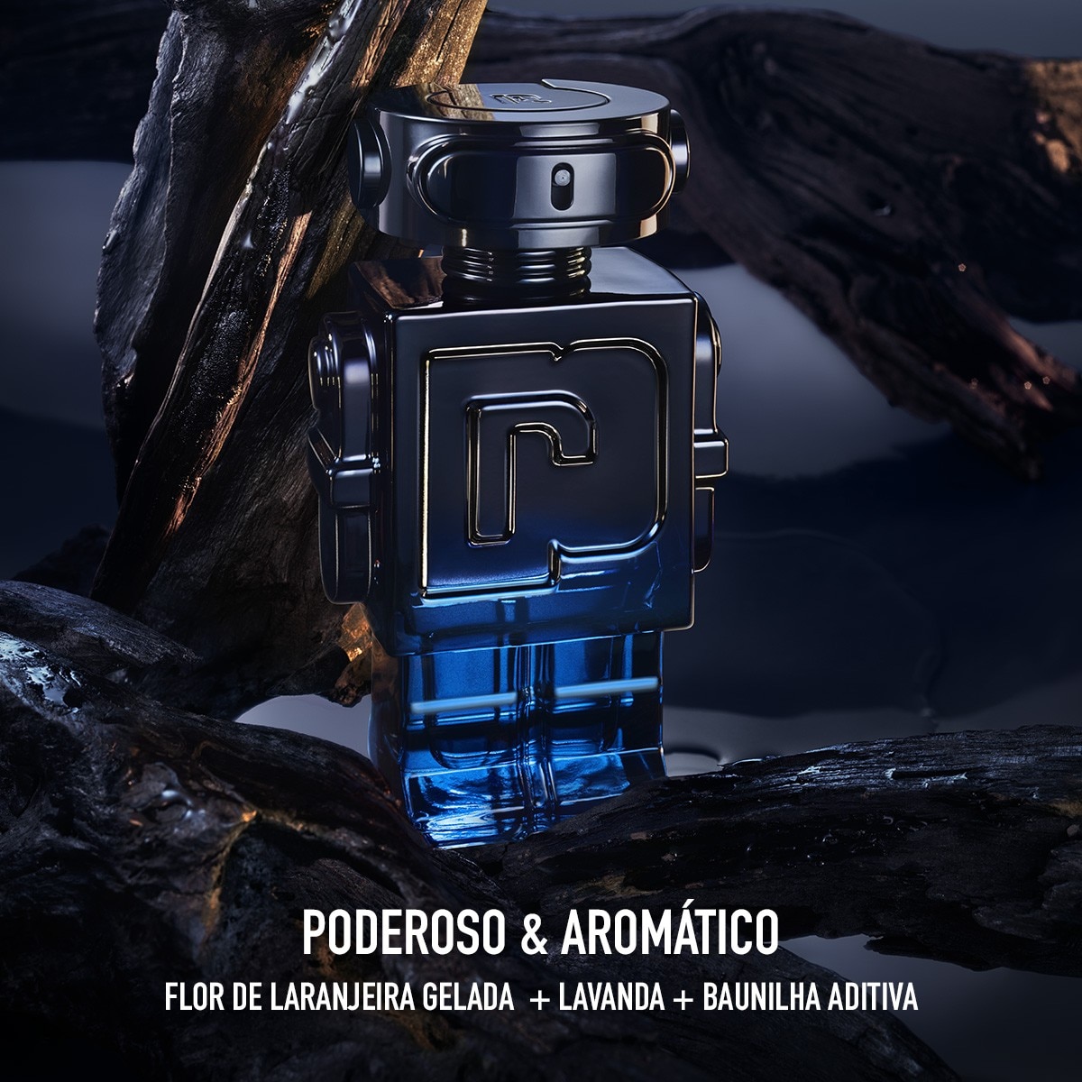 Recarga Phantom Intense Eau de Parfum - 200 ml 4