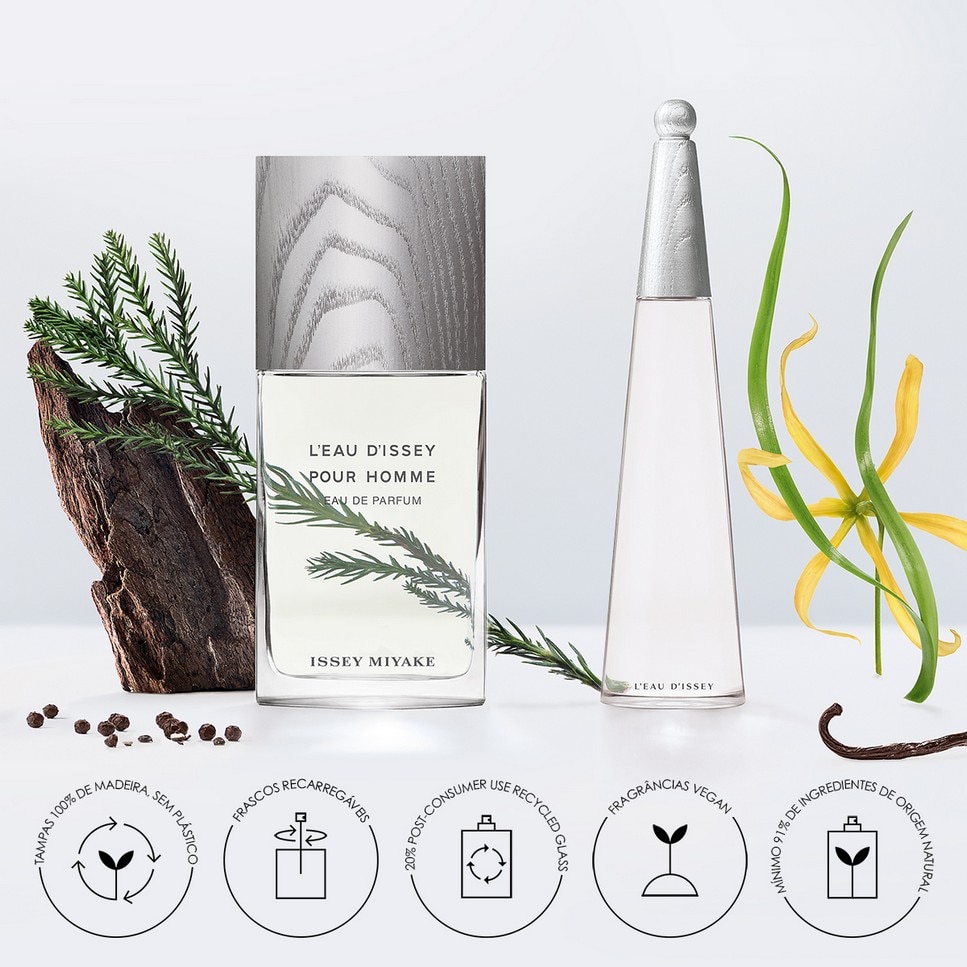 Recarga L'Eau d'Issey Pour Homme Eau de Parfum 4