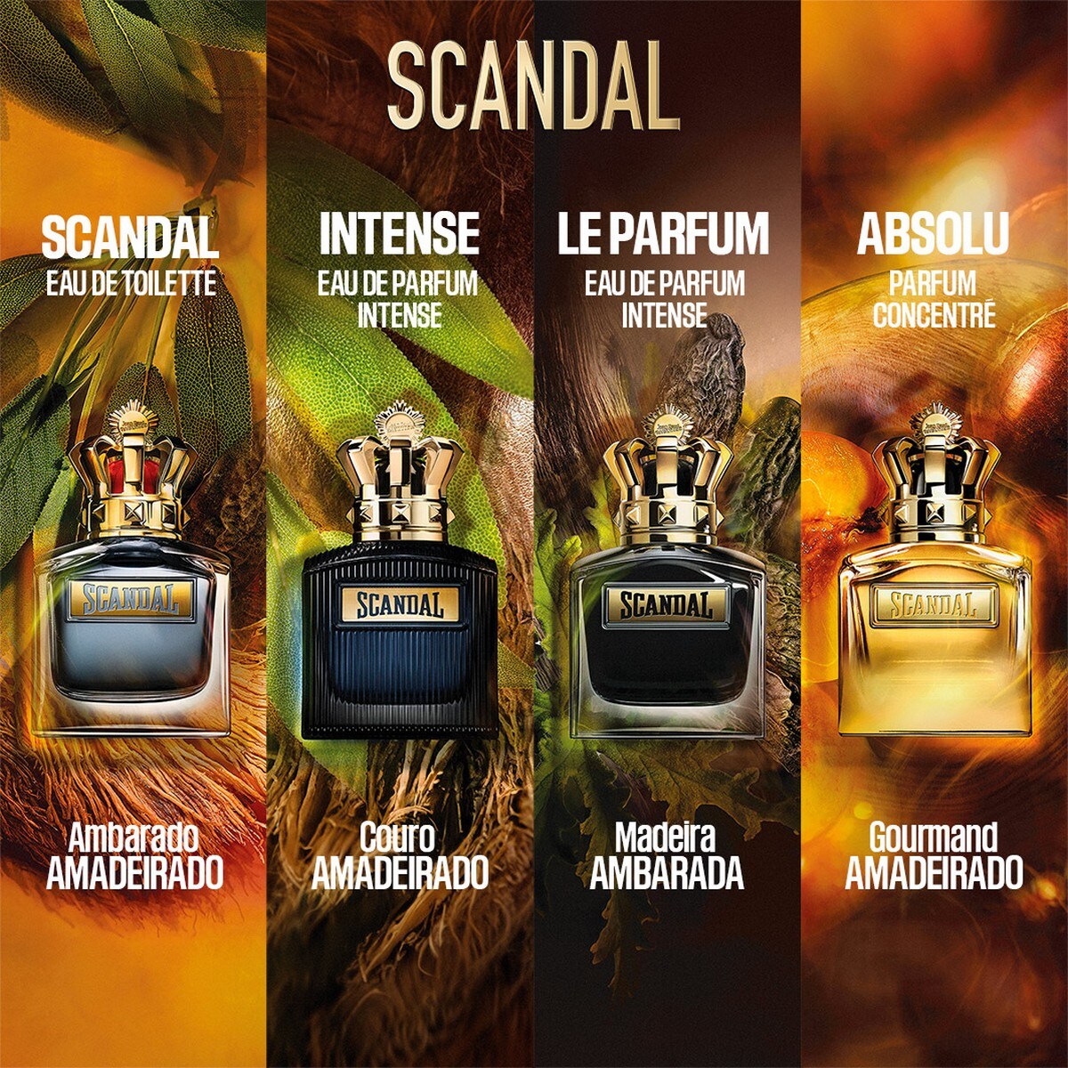 Scandal Intense Eau de Parfum Intense For Him 5