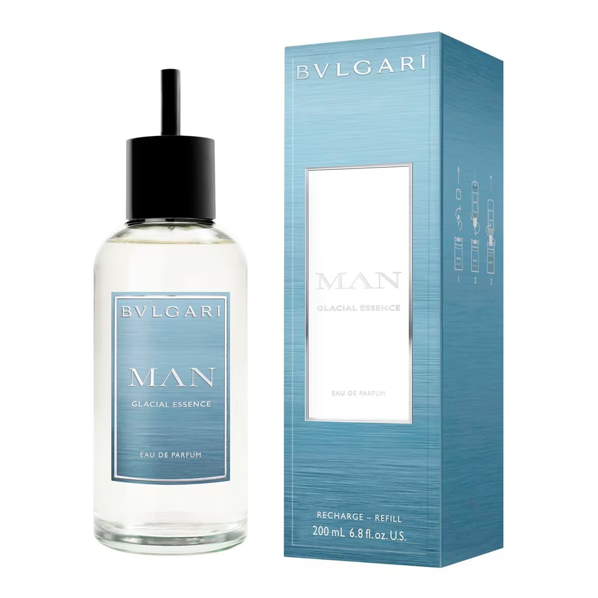 Recarga Eau de Parfum Man Glacial Essence 200 ml 2