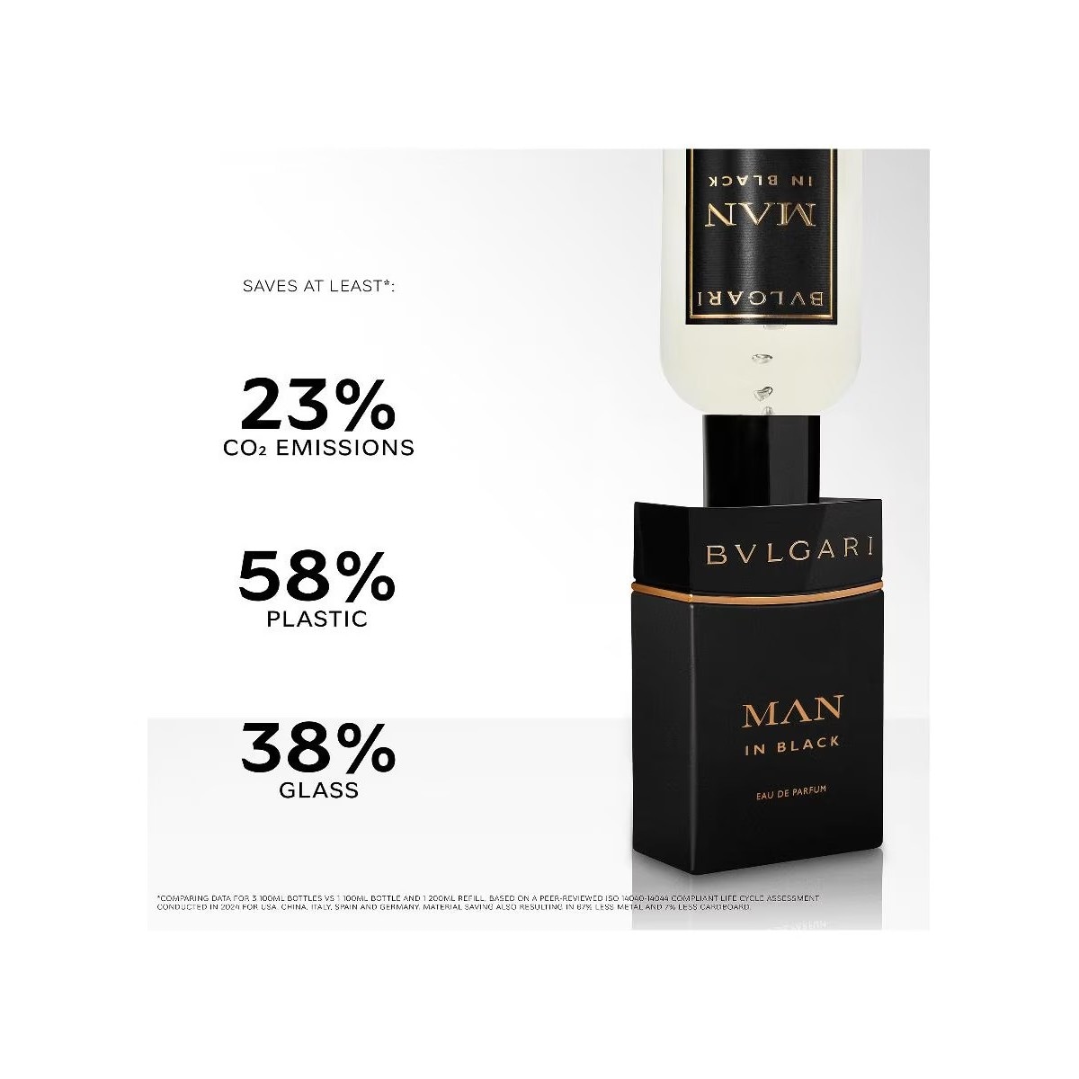 Recarga Man In Black Eau de Parfum 200 ml 4