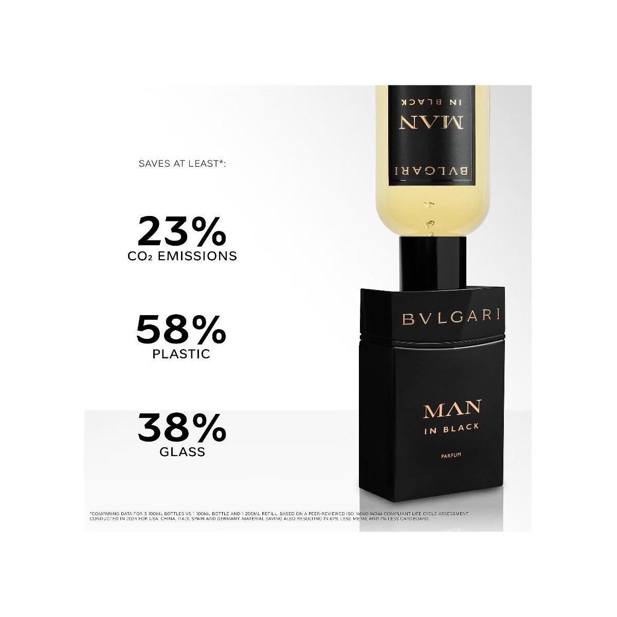 Recarga Man In Black Parfum 200 ml 4