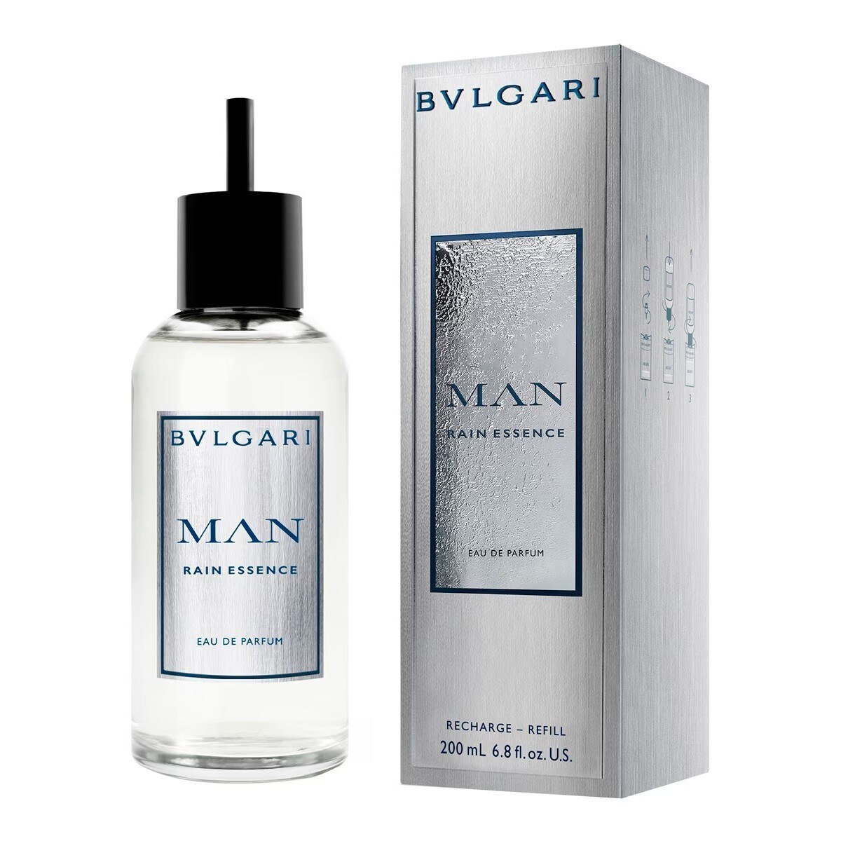 Recarga Man Rain Essence Eau de Parfum 200 ml 2