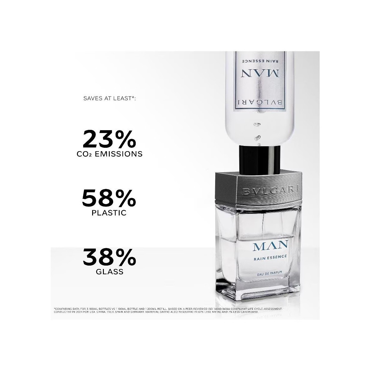 Recarga Man Rain Essence Eau de Parfum 200 ml 4