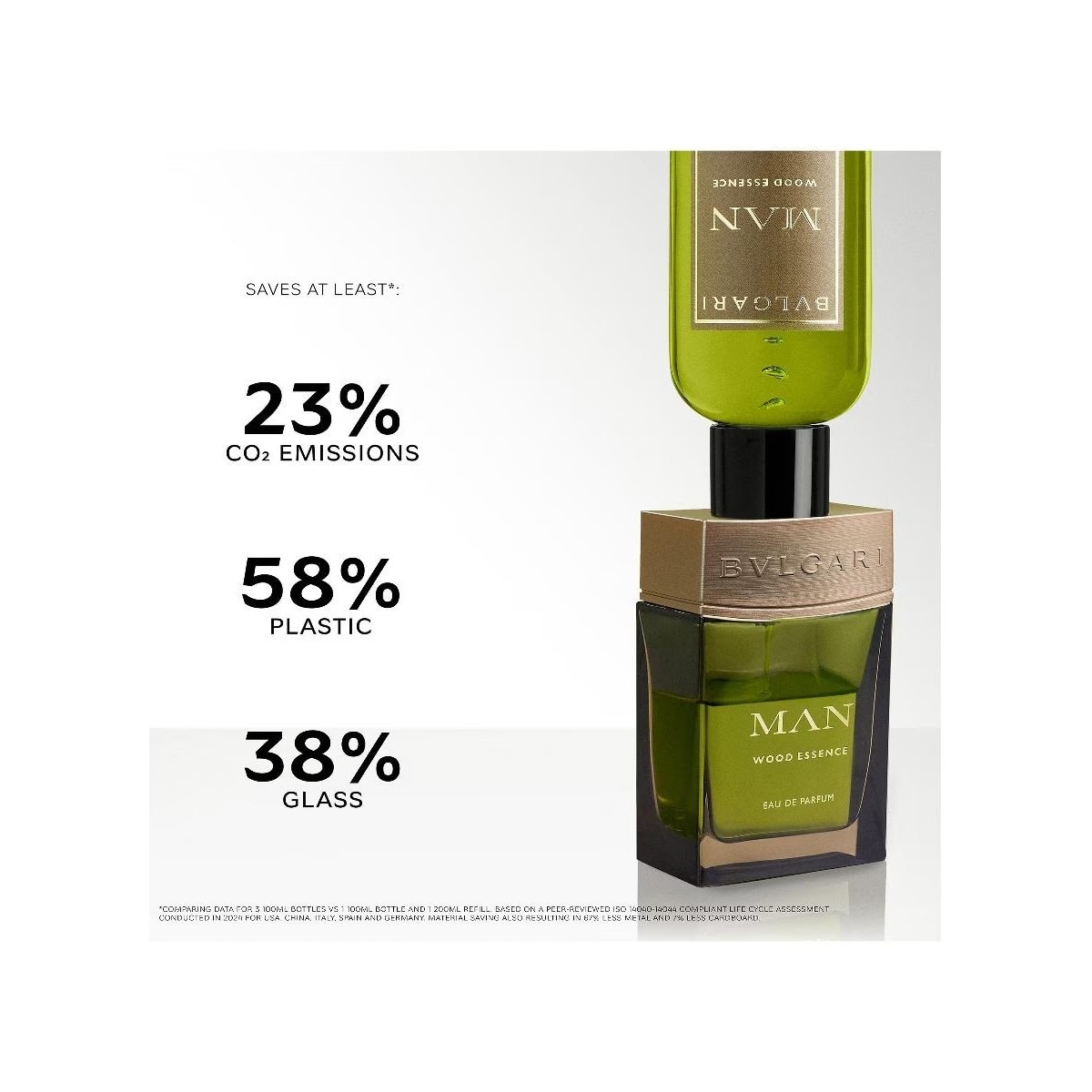 Recarga Man Wood Essence Eau de Parfum 200 ml 4