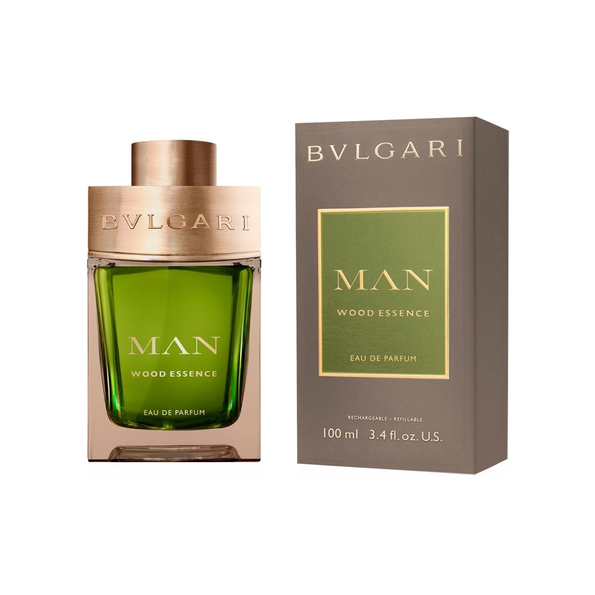 Man Wood Essence Eau de Parfum 100ml 2