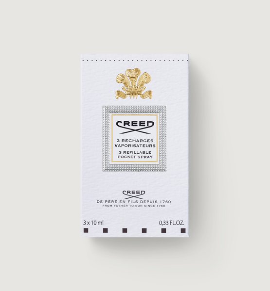 Pack 3 Refills Aventus Eau de Parfum 2