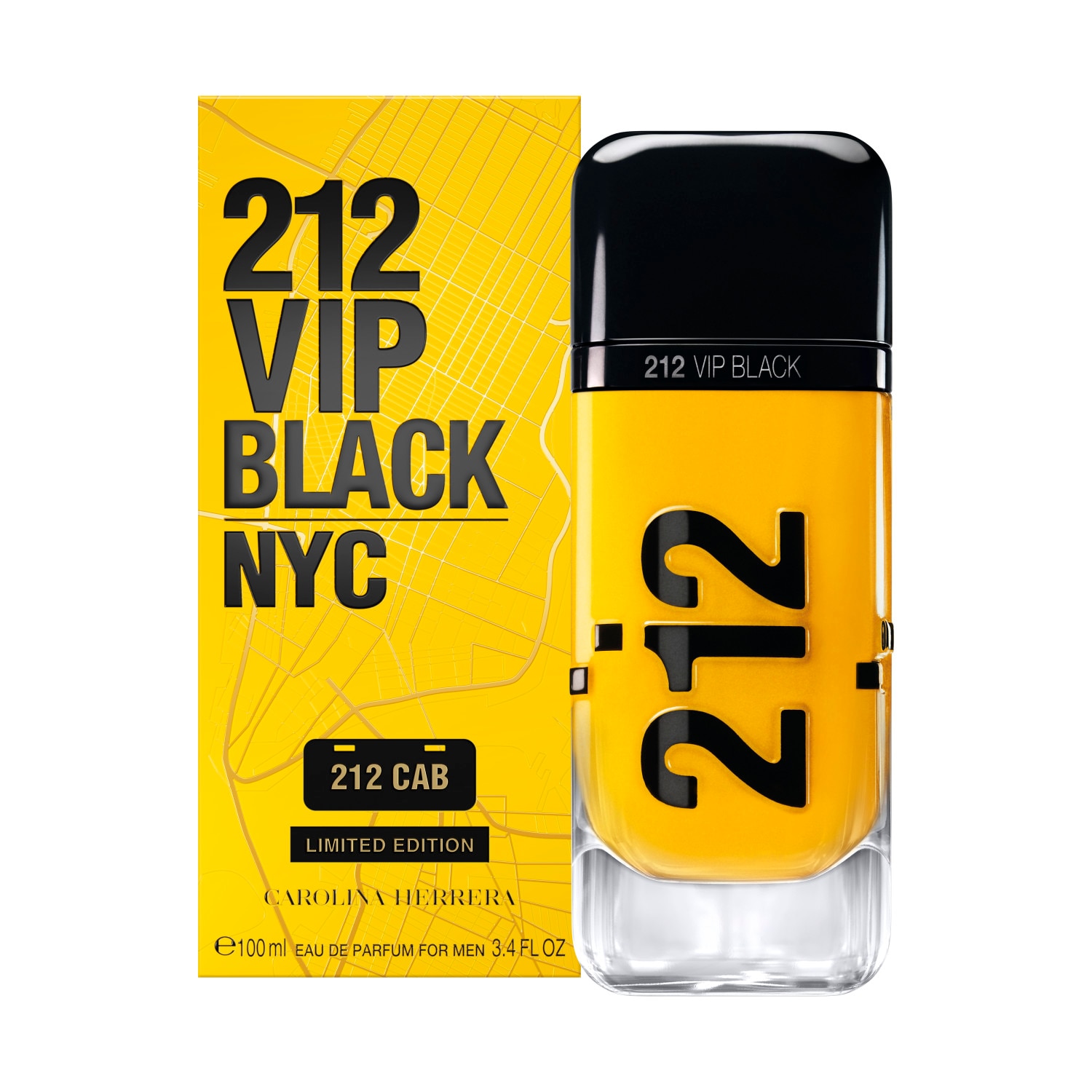 212 VIP Black 212 Cab Edição Limitada Eau de Parfum for Men 2