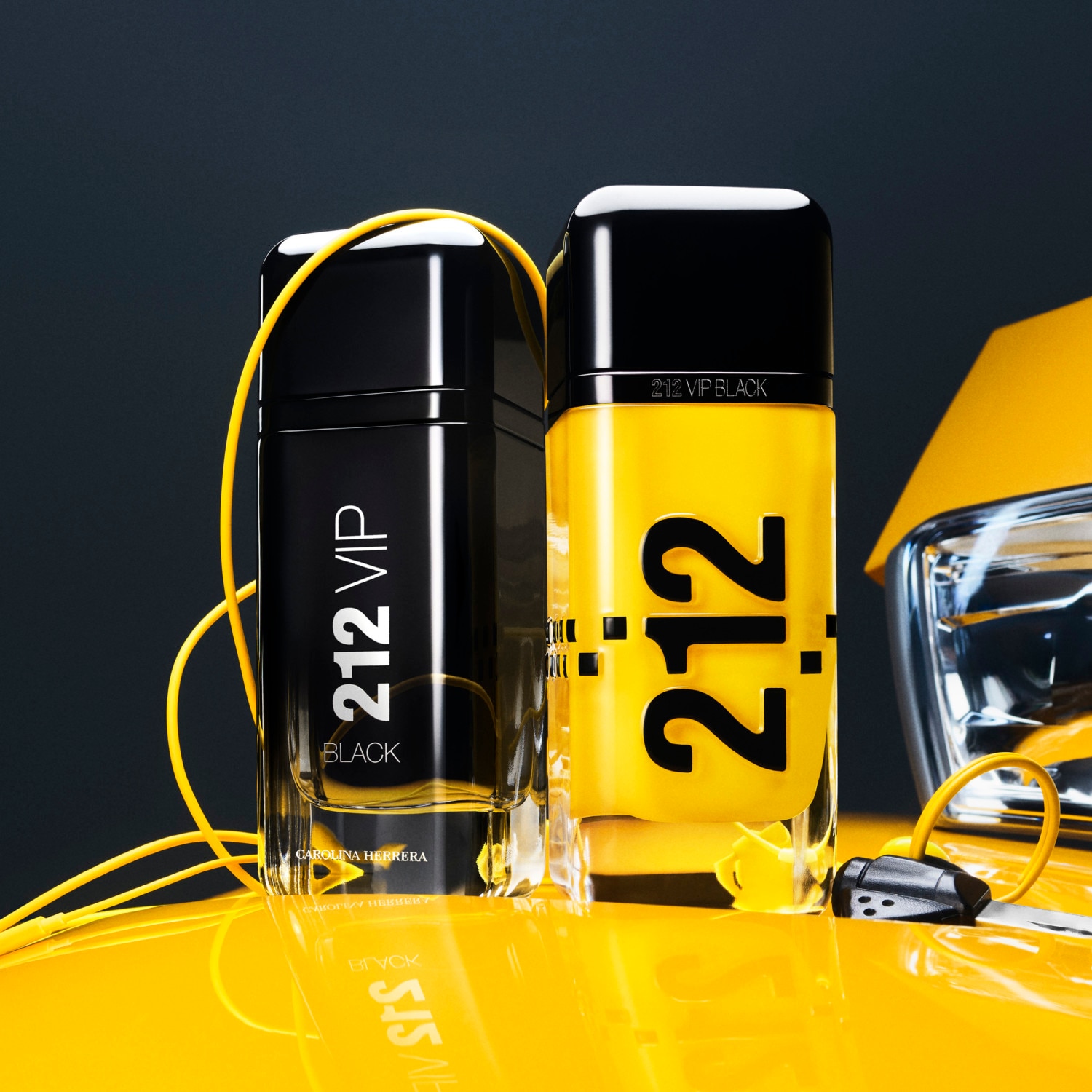 212 VIP Black 212 Cab Edição Limitada Eau de Parfum for Men 4