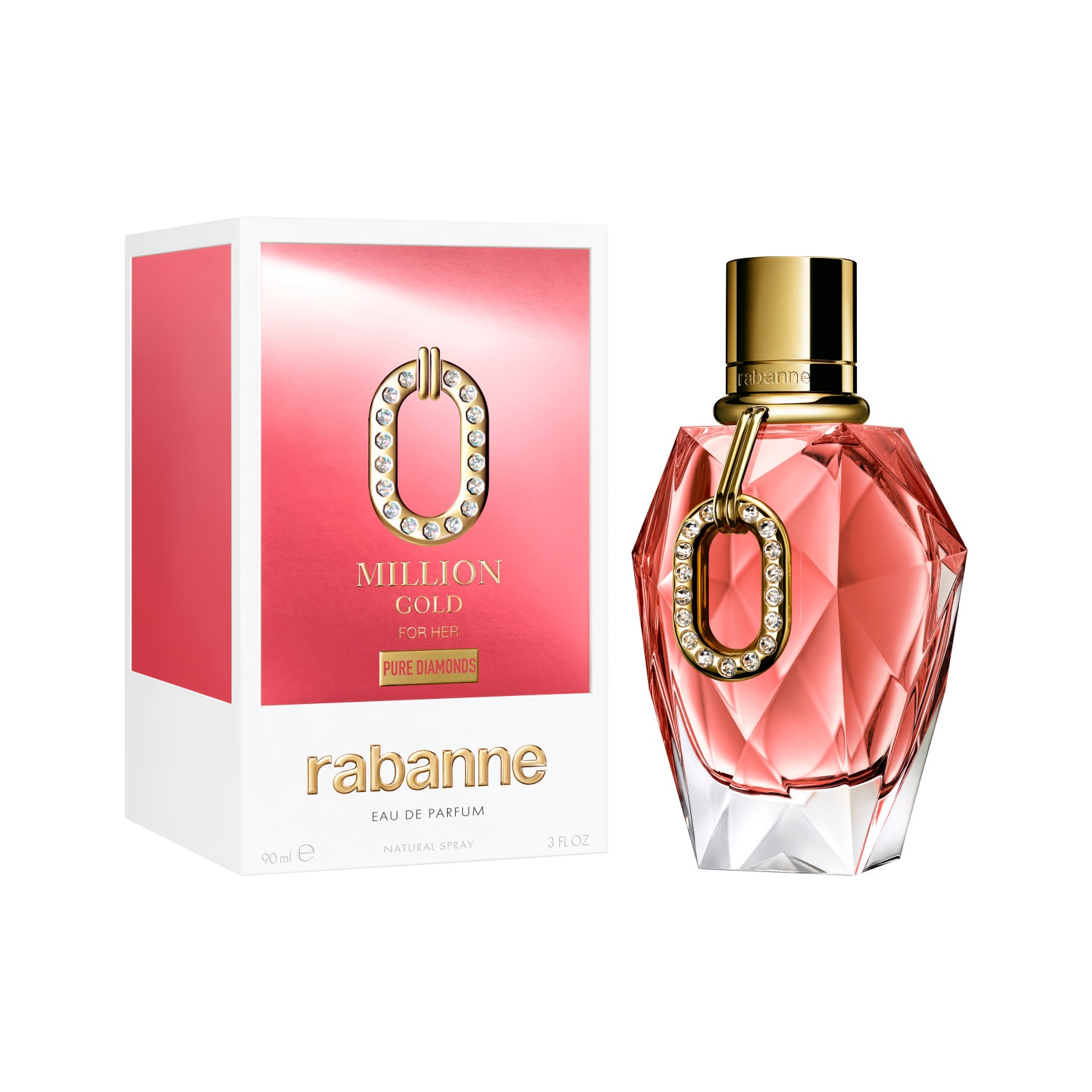 Million Gold For Her Pure Diamonds Eau de Parfum 2