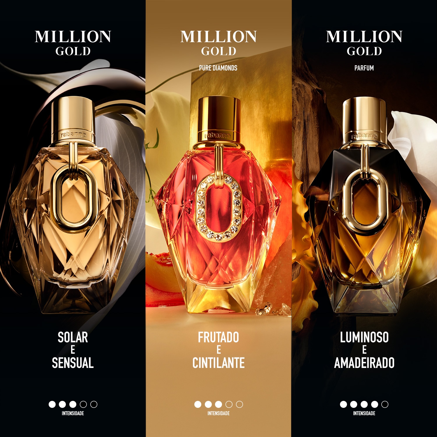 Million Gold For Her Pure Diamonds Eau de Parfum 3