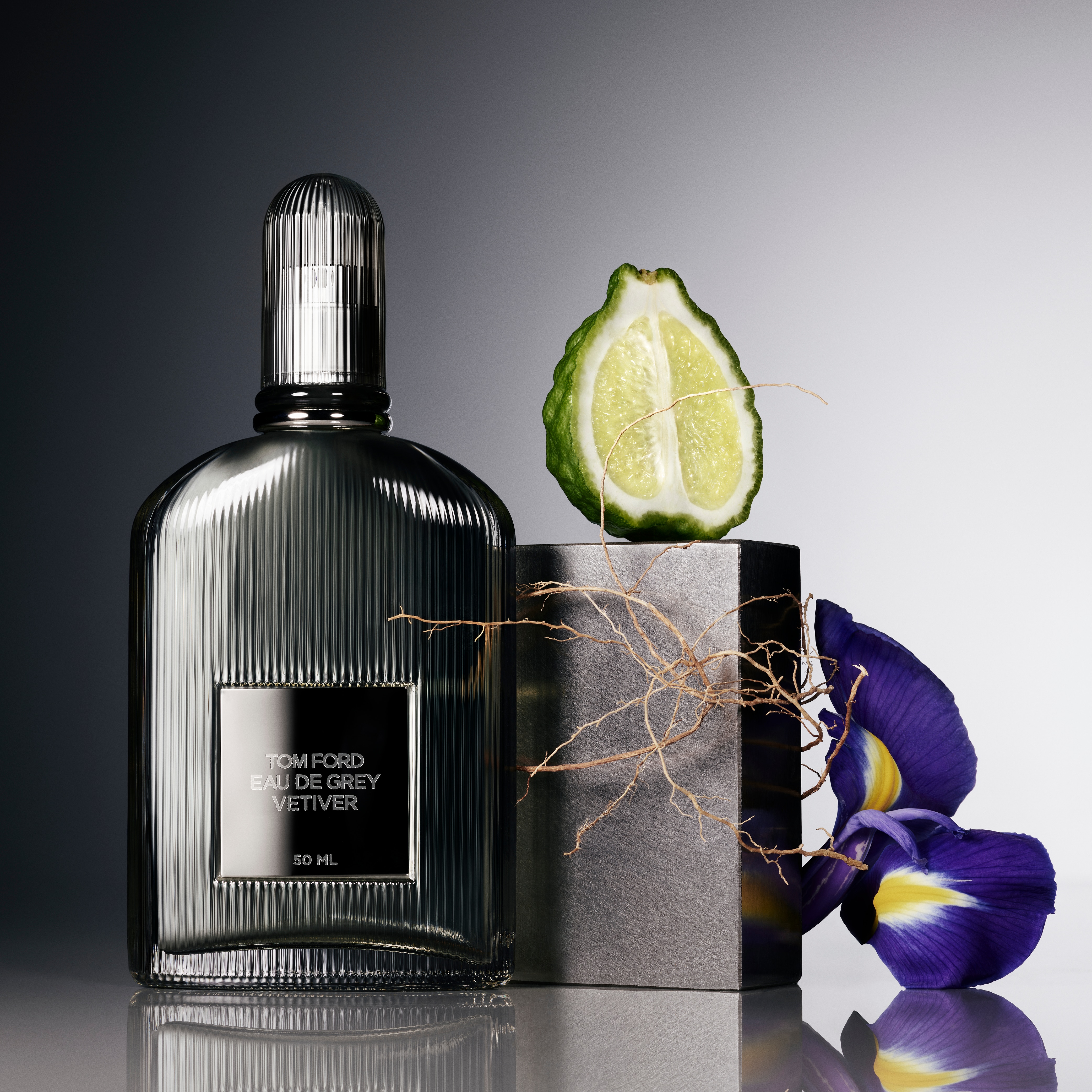Grey Vetiver Eau De Cologne 2