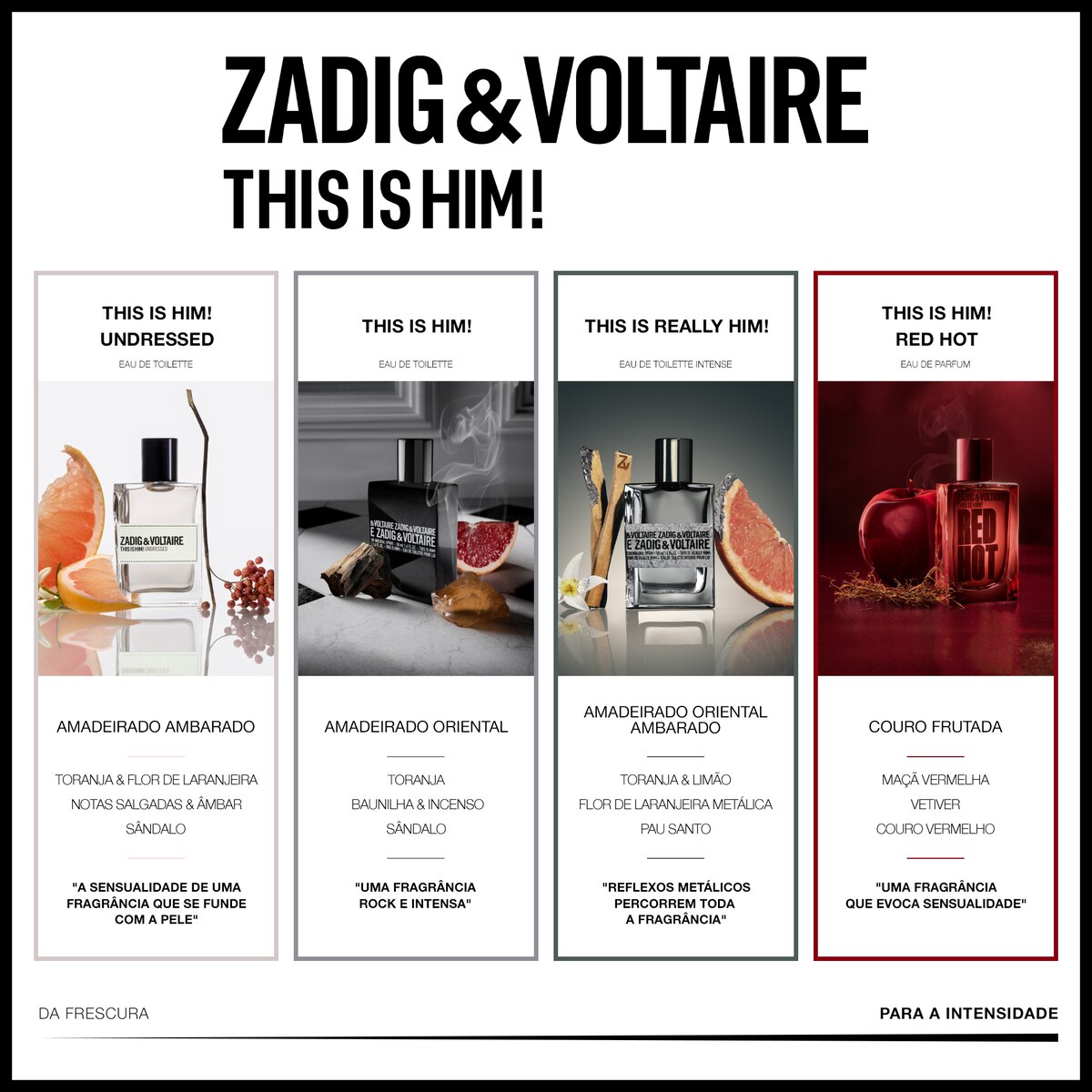 This is Him! Red Hot Eau de Parfum 5