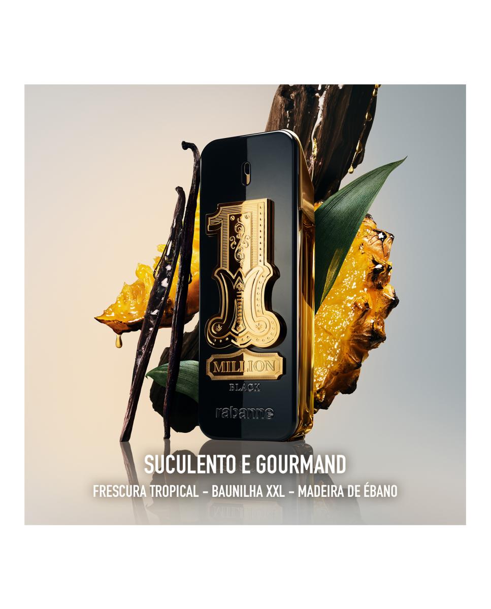 1 Million Black Eau De Parfum Rabanne 4