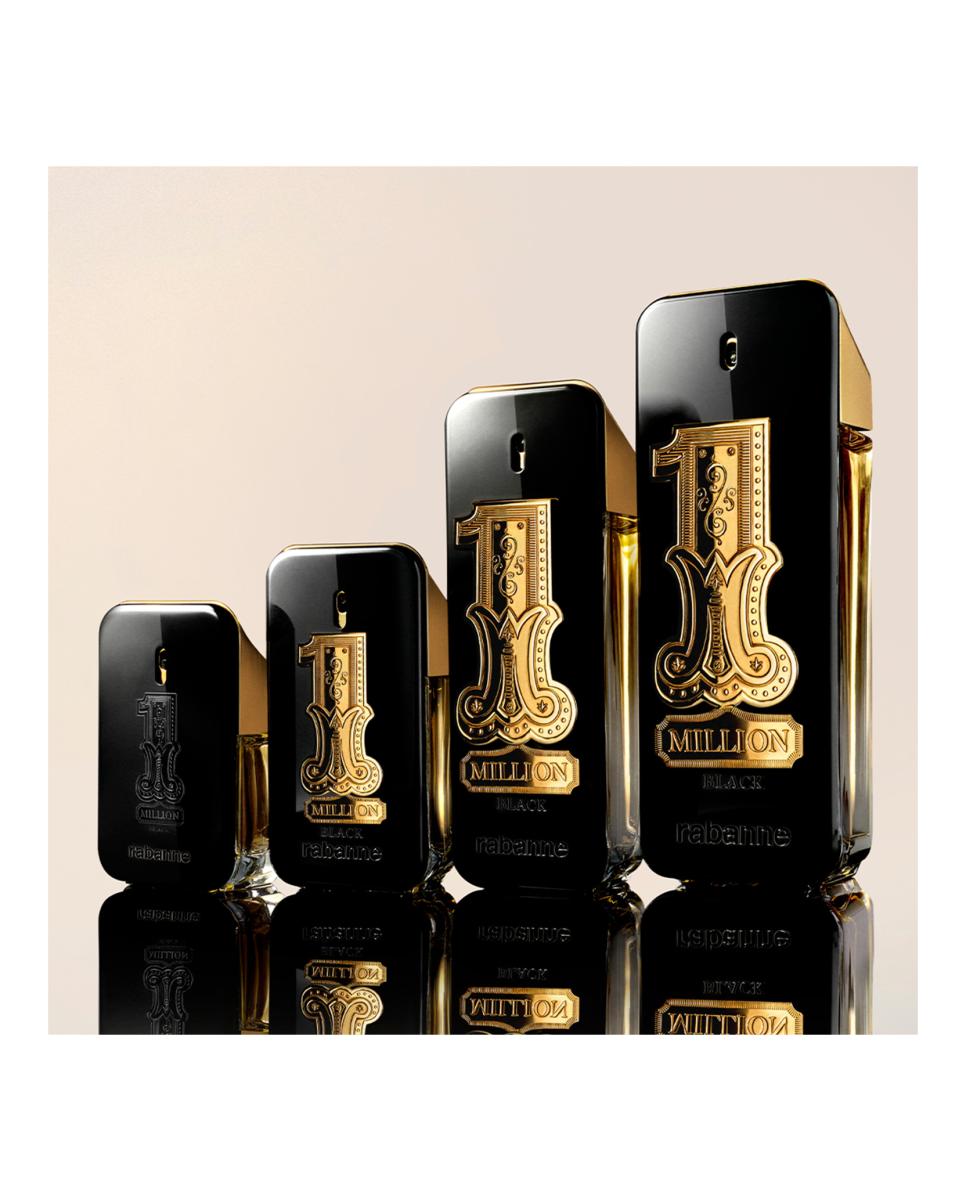 1 Million Black Eau De Parfum Rabanne 7