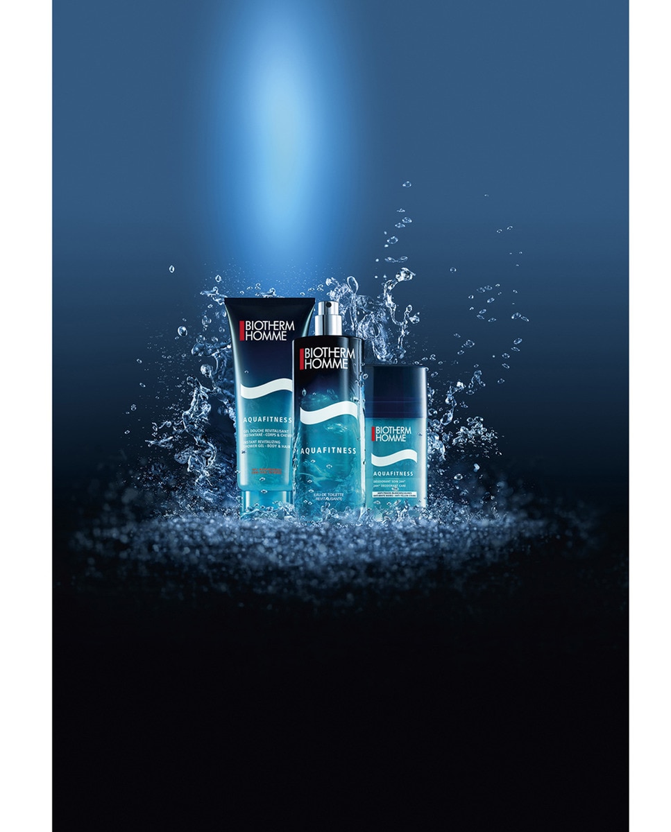 Gel de Cabelo/Corpo Aquafitness Revitalizing - 200 ml 2